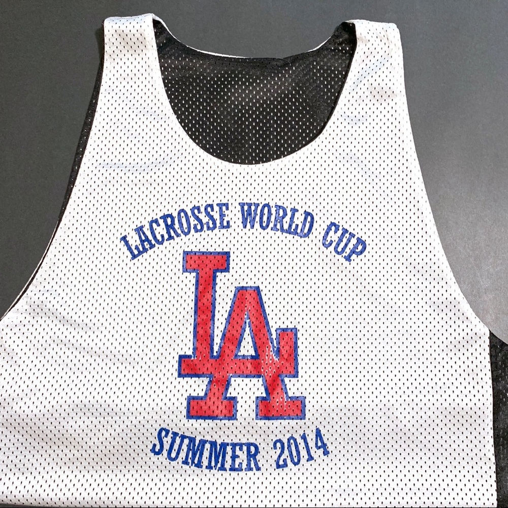 Local “L.A. Summer 2014” Lacrosse Sports Jersey